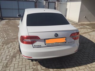 2013 Skoda Superb DSG II Рестайлинг, белый, 1080000 рублей, вид 2