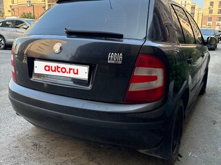 2006 Skoda Fabia I Рестайлинг, чёрный, 180000 рублей, вид 3