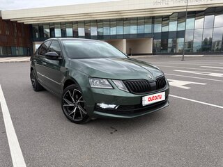 2020 Skoda Octavia III (A7) Рестайлинг, зелёный, 2150000 рублей, вид 4