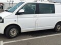 2013 Volkswagen Transporter T5 Рестайлинг, белый, 1100000 рублей - вид 3