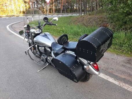 2006 Yamaha XVS1300, серебристый, 615000 рублей, вид 5