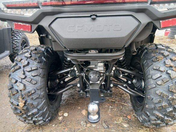 2026 CFMoto CFORCE 520 L, серый, 685000 рублей - вид 6