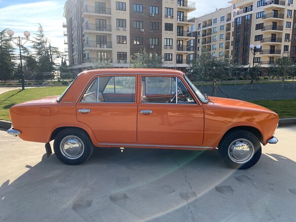 1974 Lada (ВАЗ) 2101, оранжевый, 500000 рублей - вид 12