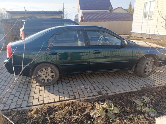 2004 Kia Shuma II, зелёный, 215000 рублей - вид 5
