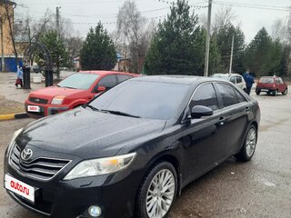 2010 Toyota Camry VI (XV40) Рестайлинг, чёрный, 1300000 рублей, вид 1