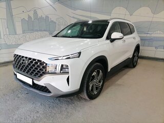2022 Hyundai Santa Fe IV Рестайлинг, белый, 3686890 рублей, вид 1
