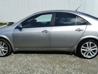 2003 Nissan Primera III (P12), серебристый, 370000 рублей, вид 4