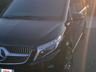 2020 Mercedes-Benz V-Класс Extra Long 300 d экстра длинный III (W447) Рестайлинг, чёрный, 7000000 рублей, вид 1