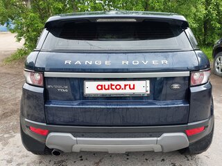 2012 Land Rover Range Rover Evoque 6-speed I, синий, 1750000 рублей, вид 3