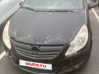 2007 Opel Corsa D, чёрный, 159600 рублей, вид 1