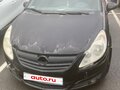 2007 Opel Corsa D, чёрный, 159600 рублей
