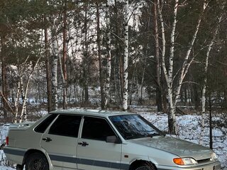 2006 Lada (ВАЗ) 2115, серебристый, 300000 рублей, вид 3