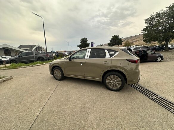 2026 Mazda CX-5 II Рестайлинг, коричневый, 4380000 рублей - вид 7