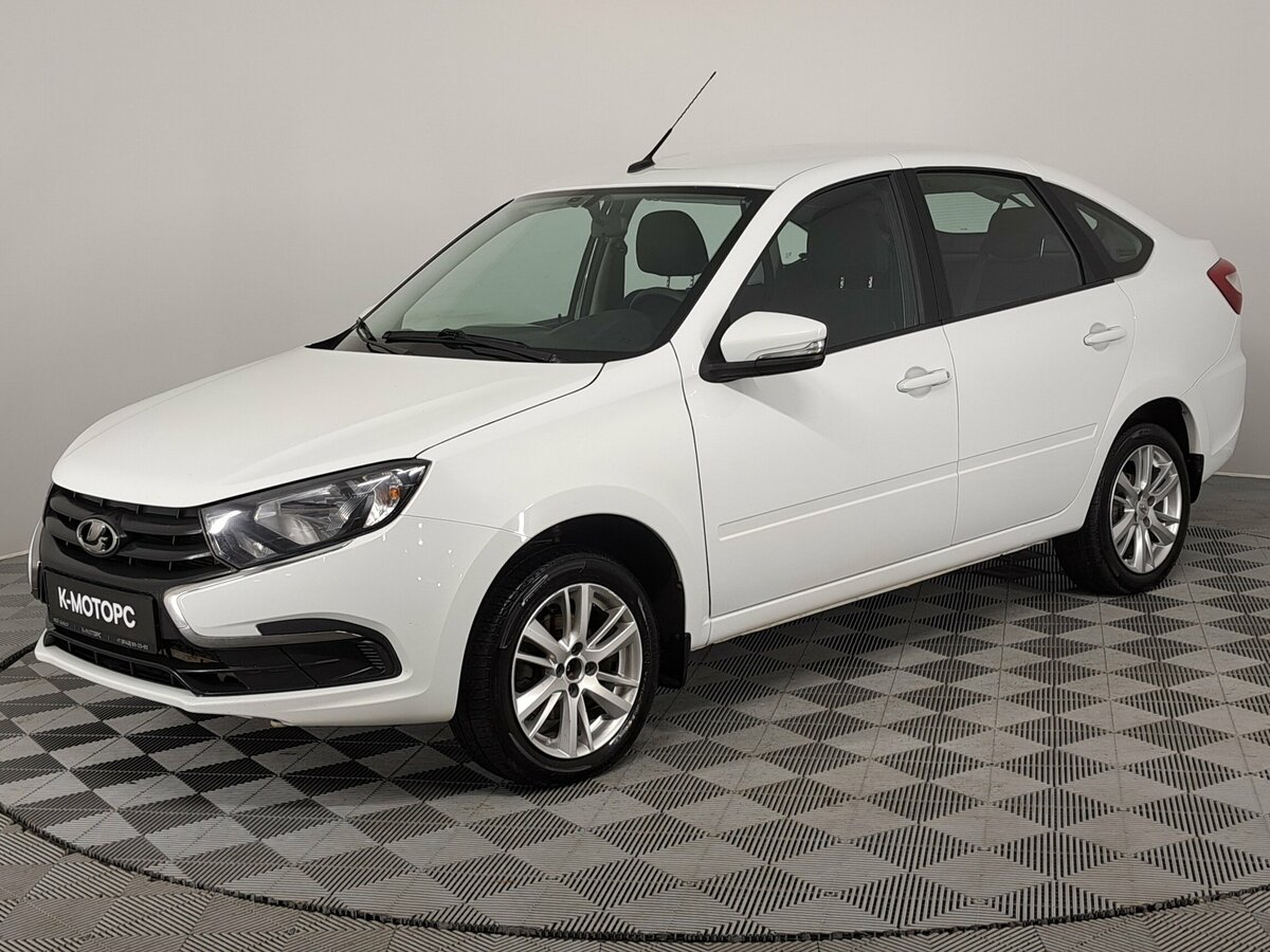 Открыть фотографии: Lada (ВАЗ) Granta I Рестайлинг