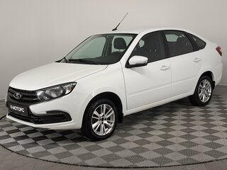 2023 Lada (ВАЗ) Granta I Рестайлинг, белый, 870000 рублей, вид 1