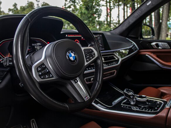 2020 BMW X7 40d I (G07), чёрный - вид 24