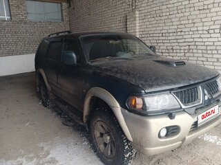 2008 Mitsubishi Pajero Sport I Рестайлинг, зелёный, 1250000 рублей, вид 2