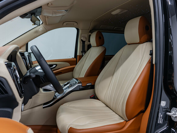 2024 Mercedes-Benz Vito III (W447) Рестайлинг 2, чёрный - вид 19