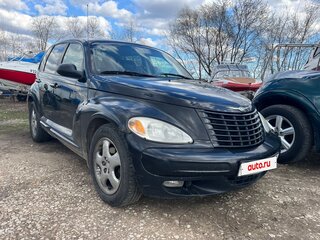 2001 Chrysler PT Cruiser, чёрный, 425000 рублей, вид 1