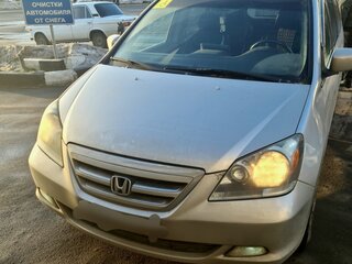 2004 Honda Odyssey (North America) III, серый, 1100000 рублей, вид 2