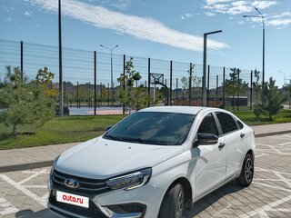 2023 Lada (ВАЗ) Vesta I Рестайлинг (NG), белый, 1000000 рублей, вид 1