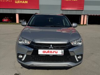 2017 Mitsubishi ASX I Рестайлинг 2, серебристый, 1700000 рублей, вид 2