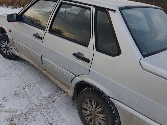 2007 Lada (ВАЗ) 2115, серебристый - вид 7