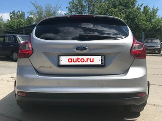 2014 Ford Focus III, серебристый, 635000 рублей, вид 4