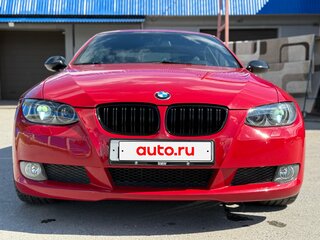 2008 BMW 3 серии 325i V (E90/E91/E92/E93), красный, 1860000 рублей, вид 4