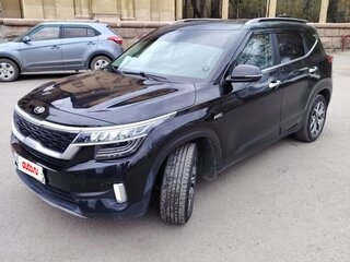 2020 Kia Seltos I, чёрный, 2030000 рублей, вид 1