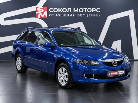 Mazda 6 I (GG) Рестайлинг