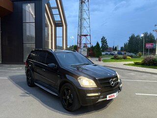 2009 Mercedes-Benz GL-Класс 350 I (X164) Рестайлинг, чёрный, 1490000 рублей, вид 5
