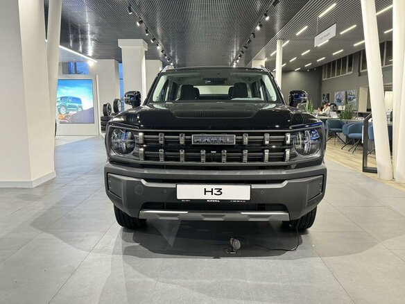 2026 Haval H3 I Рестайлинг, чёрный, 2749000 рублей - вид 2