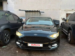 2018 Ford Fusion (North America) II Рестайлинг, чёрный, 950000 рублей, вид 1