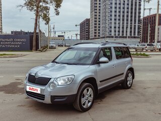 2013 Skoda Yeti I, серебристый, 1050000 рублей, вид 1