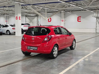 2014 Opel Corsa D Рестайлинг II, красный, 575000 рублей, вид 5