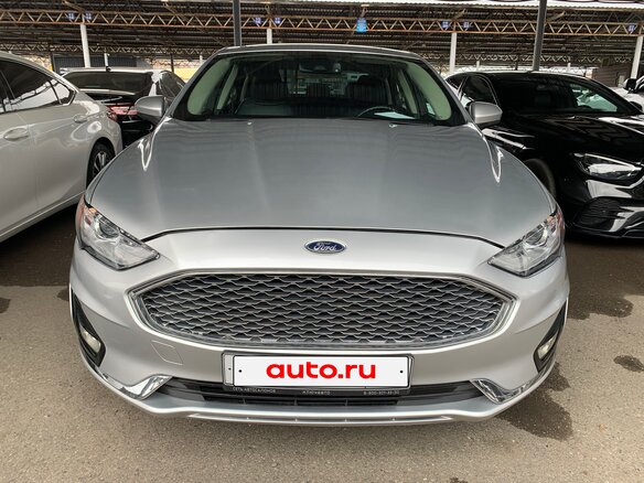 2019 Ford Fusion (North America) II Рестайлинг, серый, 1400000 рублей - вид 11