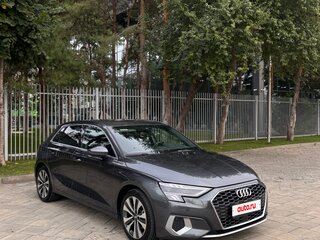 2021 Audi A3 Sportback 35 TFSI IV (8Y), серый, 2549999 рублей, вид 3