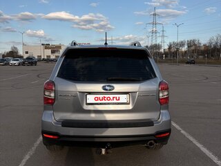 2014 Subaru Forester IV, серый, 1550000 рублей, вид 4