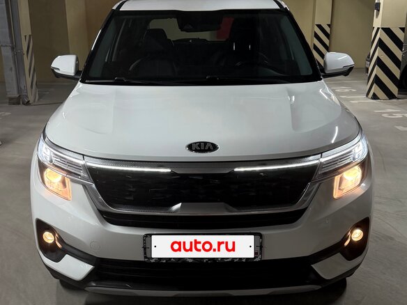 2020 Kia KX3, белый - вид 23