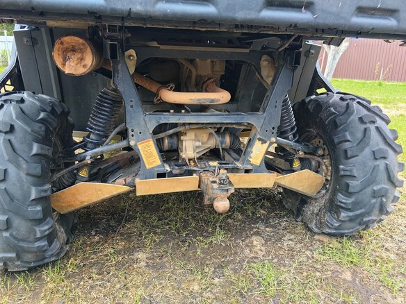 2014 Yamaha Viking, зелёный, 1350000 рублей - вид 11