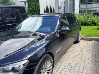 2013 BMW 7 серии Long 760Li V (F01/F02/F04) Рестайлинг, чёрный, 9000000 рублей, вид 2