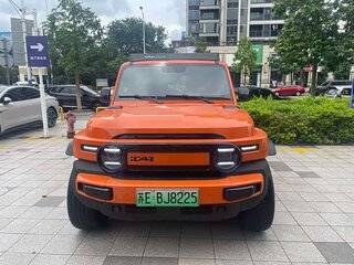 2025 iCar V23 59.93 kWh, оранжевый, 1710000 рублей, вид 2