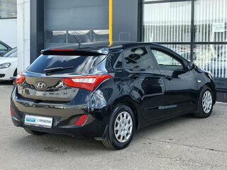 2013 Hyundai i30 II, чёрный, 980000 рублей, вид 5