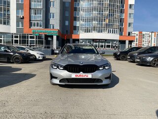 2019 BMW 3 серии 320d xDrive VII (G2x), серебристый, 2480000 рублей, вид 3