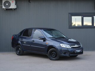 2013 Lada (ВАЗ) Granta I, синий, 199888 рублей, вид 3
