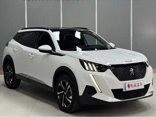 2022 Peugeot 2008 6AT II, белый, 1330000 рублей, вид 1