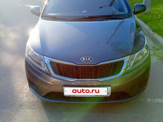 2013 Kia Rio III, серый, 760000 рублей, вид 2