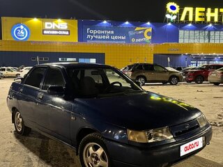 2003 Lada (ВАЗ) 2110, серебристый, 160000 рублей, вид 3