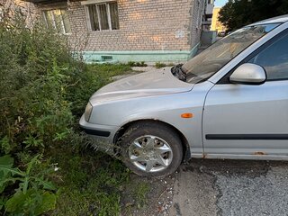 2006 Hyundai Elantra III (XD2) Рестайлинг, серебристый, 215000 рублей, вид 2